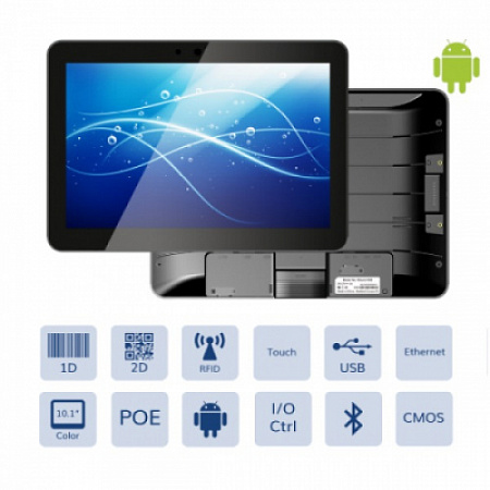 Прайс-чекер Newland NQ1000 Manta PRW-C TouchScreen 10", 2D imager, OS Android POS, POE, Wi-Fi