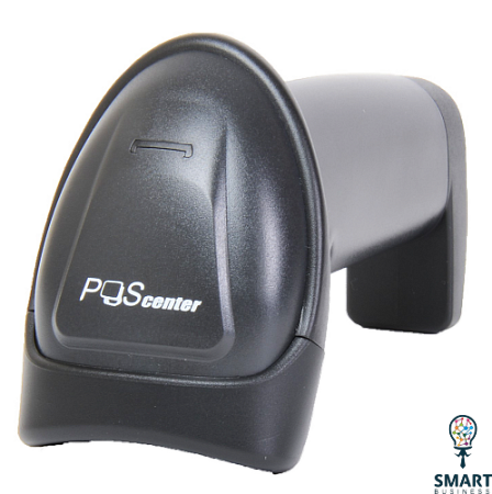 Сканер штрих кода 2D Poscenter HH HD, ручной, USB, черный