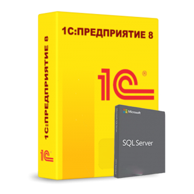 Дополнительная лицензия MS SQL Server Standard 2019 Full-use Core (2 ядра) для пользователей 1С:Предприятие 8. Электронная поставка