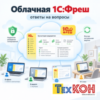 Облачная 1С:Фреш: ответы на вопросы