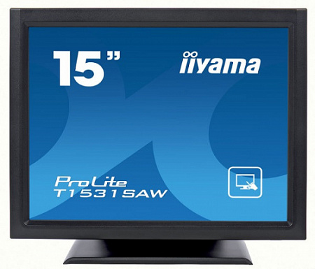 Монитор 15" Iiyama ProLite T1531SAW-5