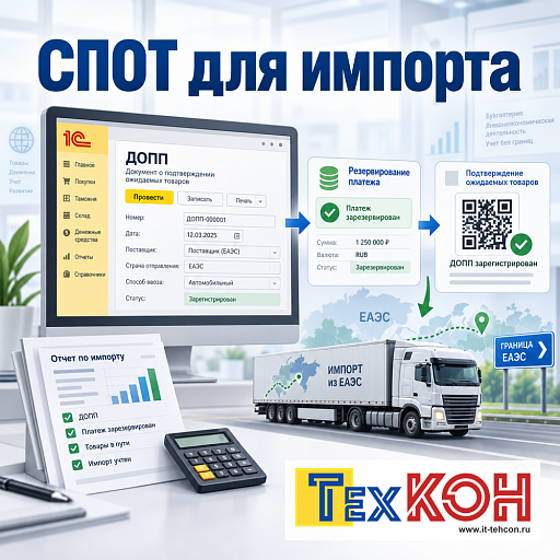 СПОТ для импорта: что учесть бухгалтеру
