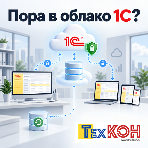 7 признаков: компании пора в облачную 1С