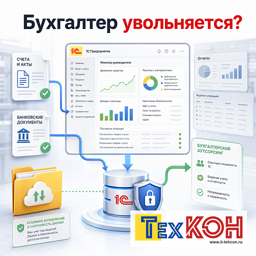 Когда единственный бухгалтер увольняется