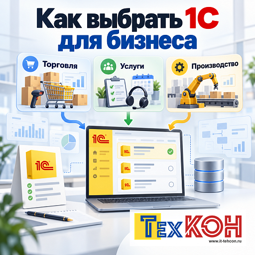 Как выбрать программу 1С для бизнеса в 2026