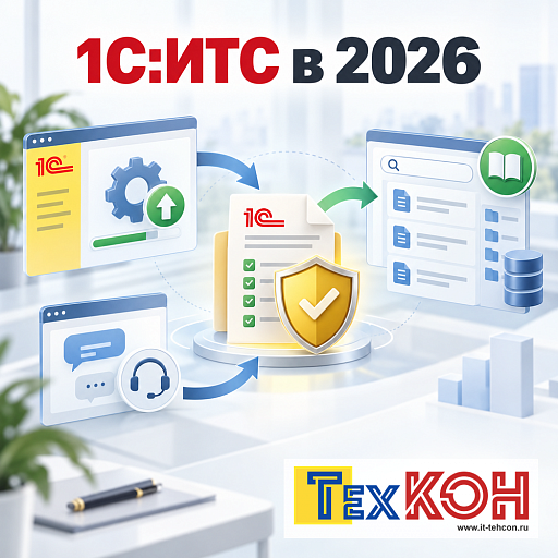 Что входит в договор 1С:ИТС в 2026 году