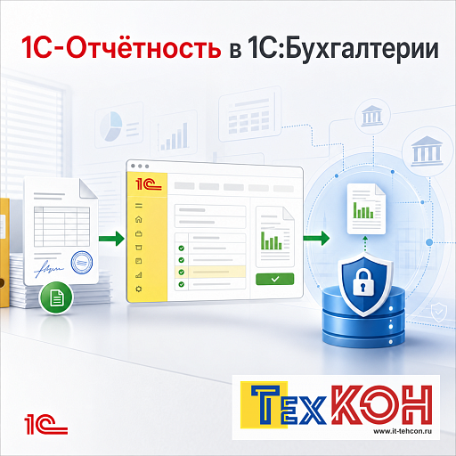 1С-Отчётность в 1С:Бухгалтерии: что это